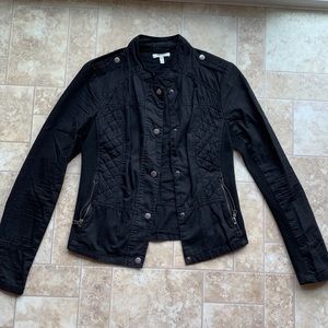 Lightweight black jacket